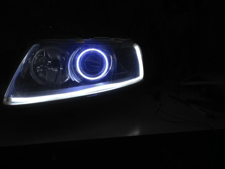 Фара лінза Audi A4, A6, A8, Q7