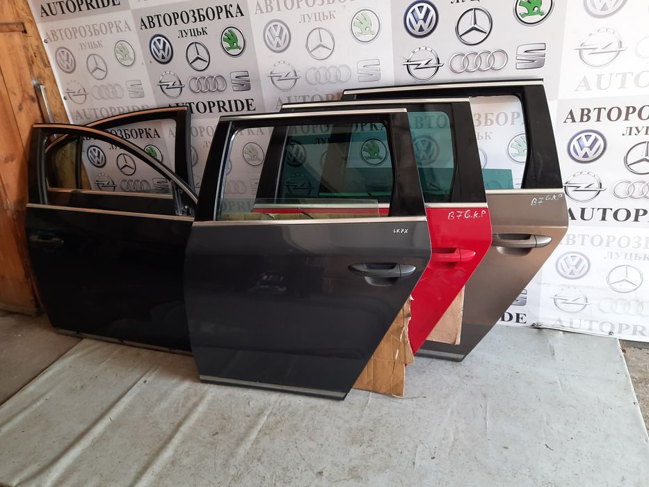 Двери дверь двері VW Passat b7 Пассат б7