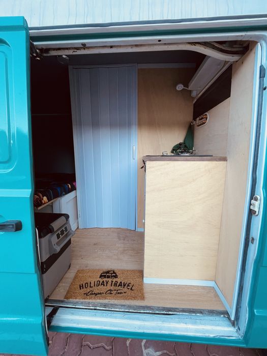 Campervan legalizada mercedes