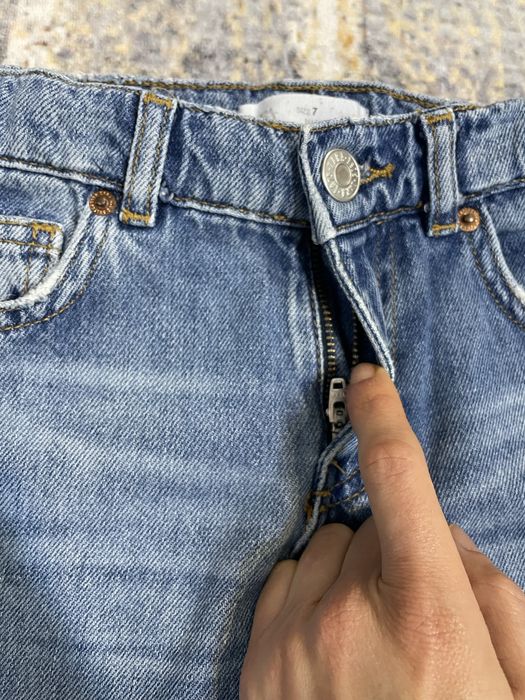 Джинси Zara для хлопчика.Розмір 122