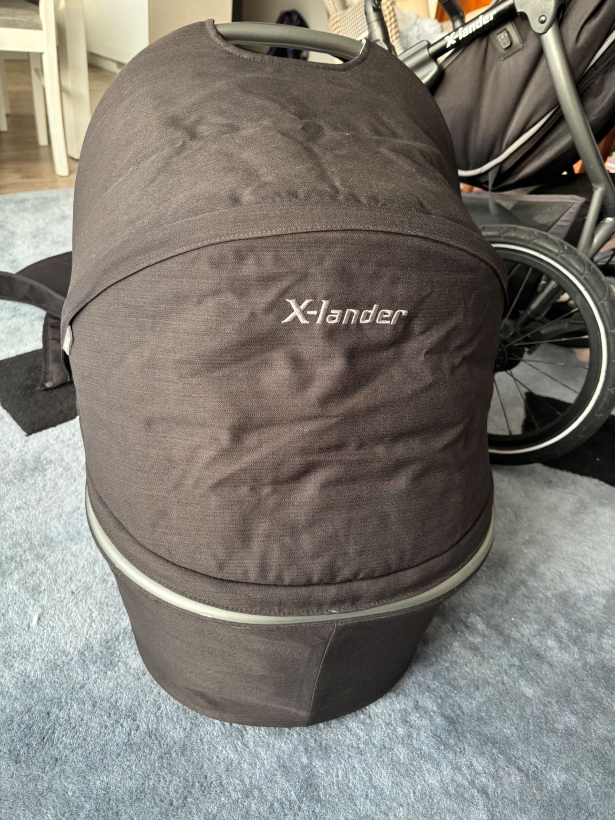 Wózek biegowy X-lander x-run z gondolą