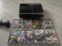 Playstation 3 z grami