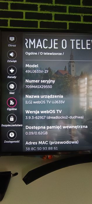 Sprzedam telewizor 49"