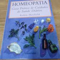 vendo livro Homeopatia guia pratico de cuidados de saúde Diarios