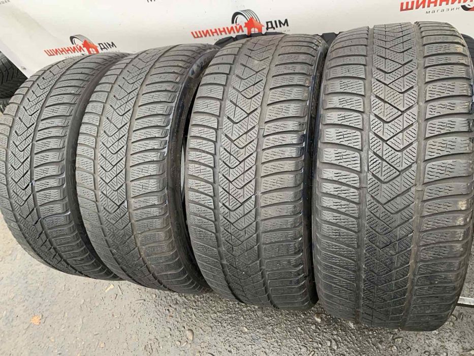 Шини 255/40 R20 пара Pirelli 6мм, зима, 2022р