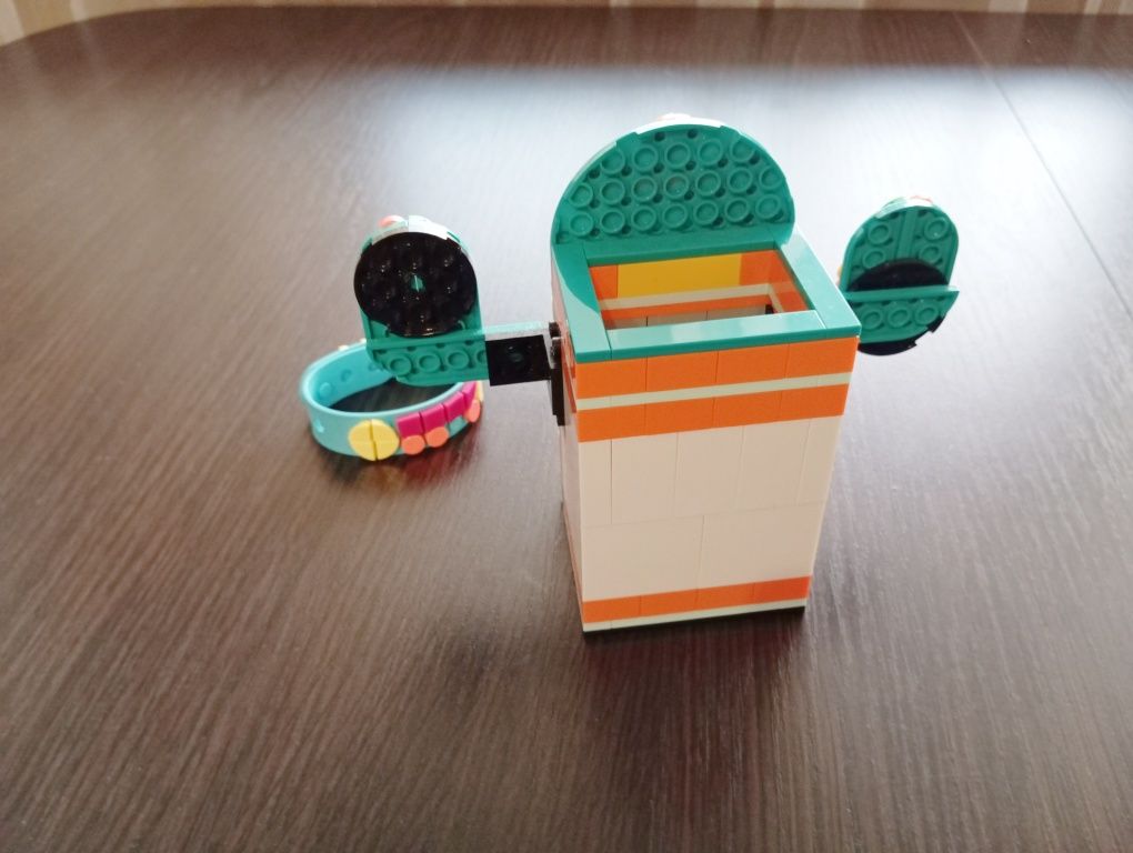 Zestaw LEGO DOTS kaktus bransoletka