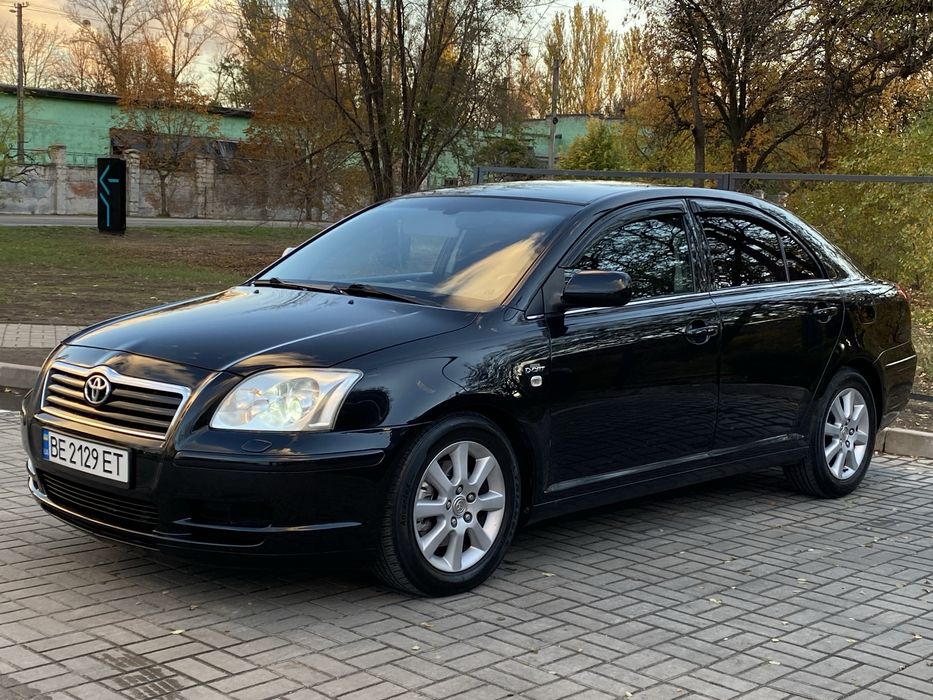 Продам Toyota Avensis 2.2 дизель в идеальном состояние