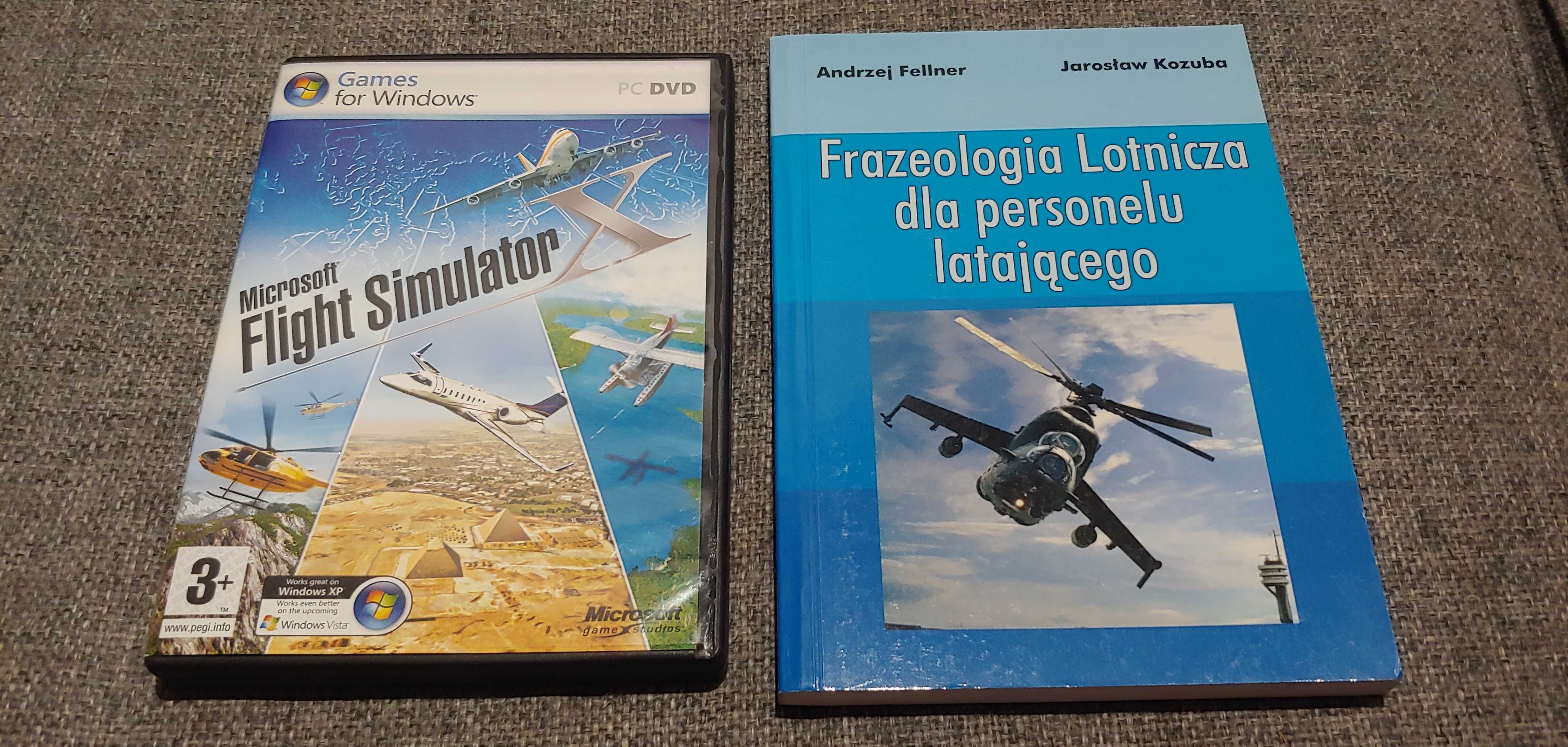 Ms Flight Simulator + "Frazeologia Lotnicza dla personelu latającego"