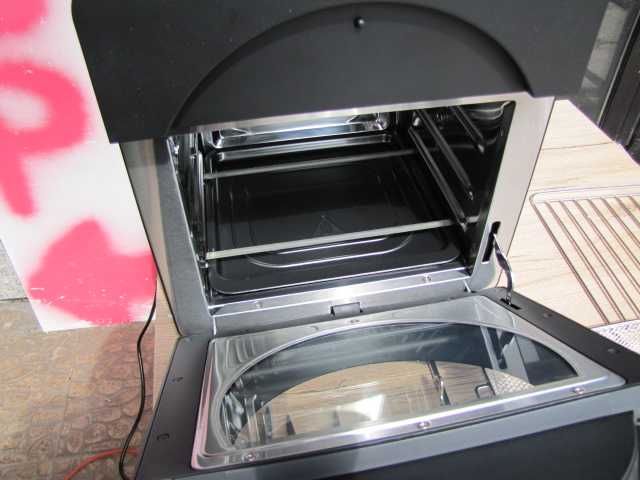 Frytkownica beztłuszczowa mini piekarnik rożen grill Klarstein 1700W