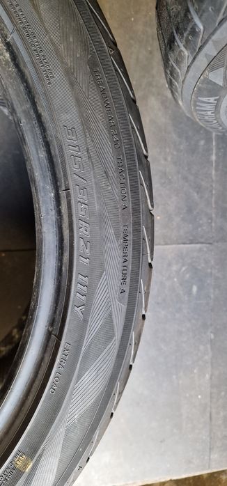 4x Yokohama Advan 275/40 R21 315/35 R21 Bmw