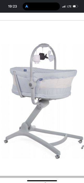 Chicco - Дитяче ліжечко 4в1 BABY HUG