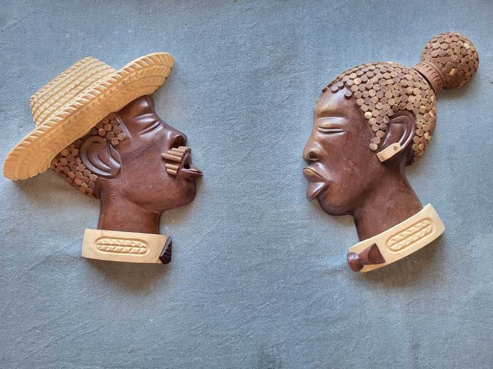 Bustos Africanos