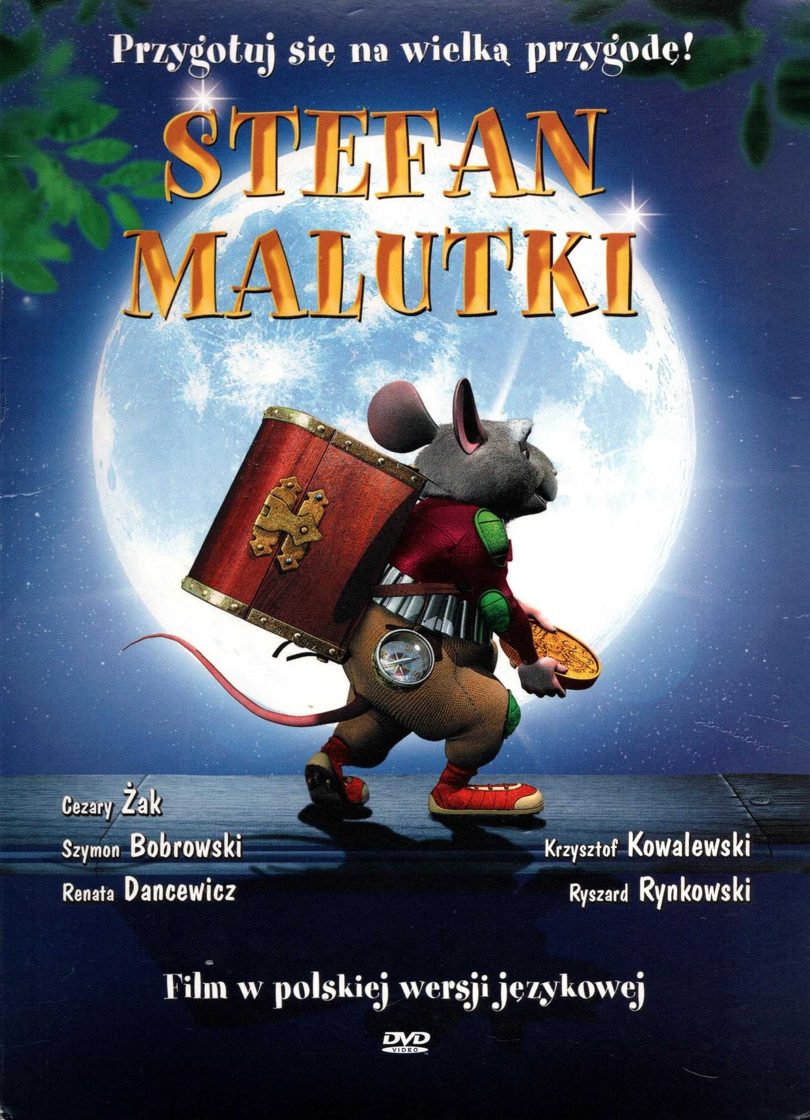 Stefan malutki. DVD w dużej kopercie używane. 02. 03. 2024 r.