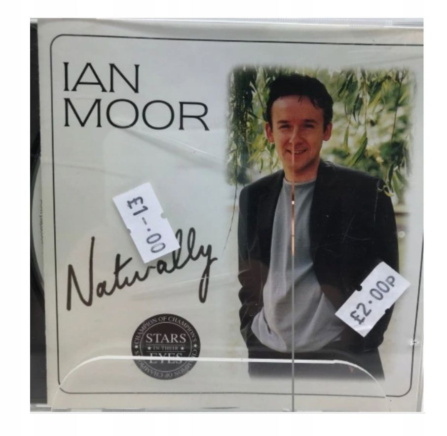 Cd - Ian Moor - Naturally