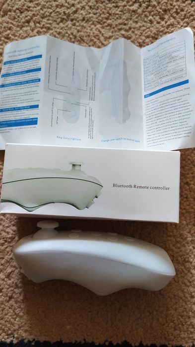 Пульт ДУ VR с джойстиком для смартфонов и планшетов на Android,