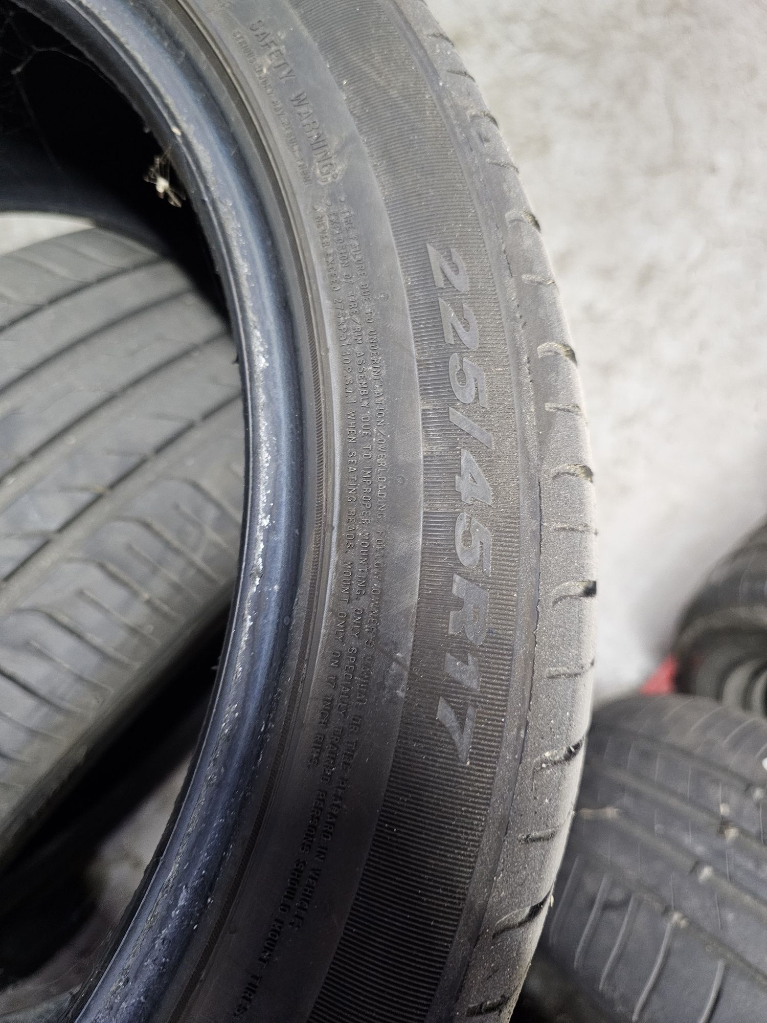 Opony letnie Nexen 225/45R17