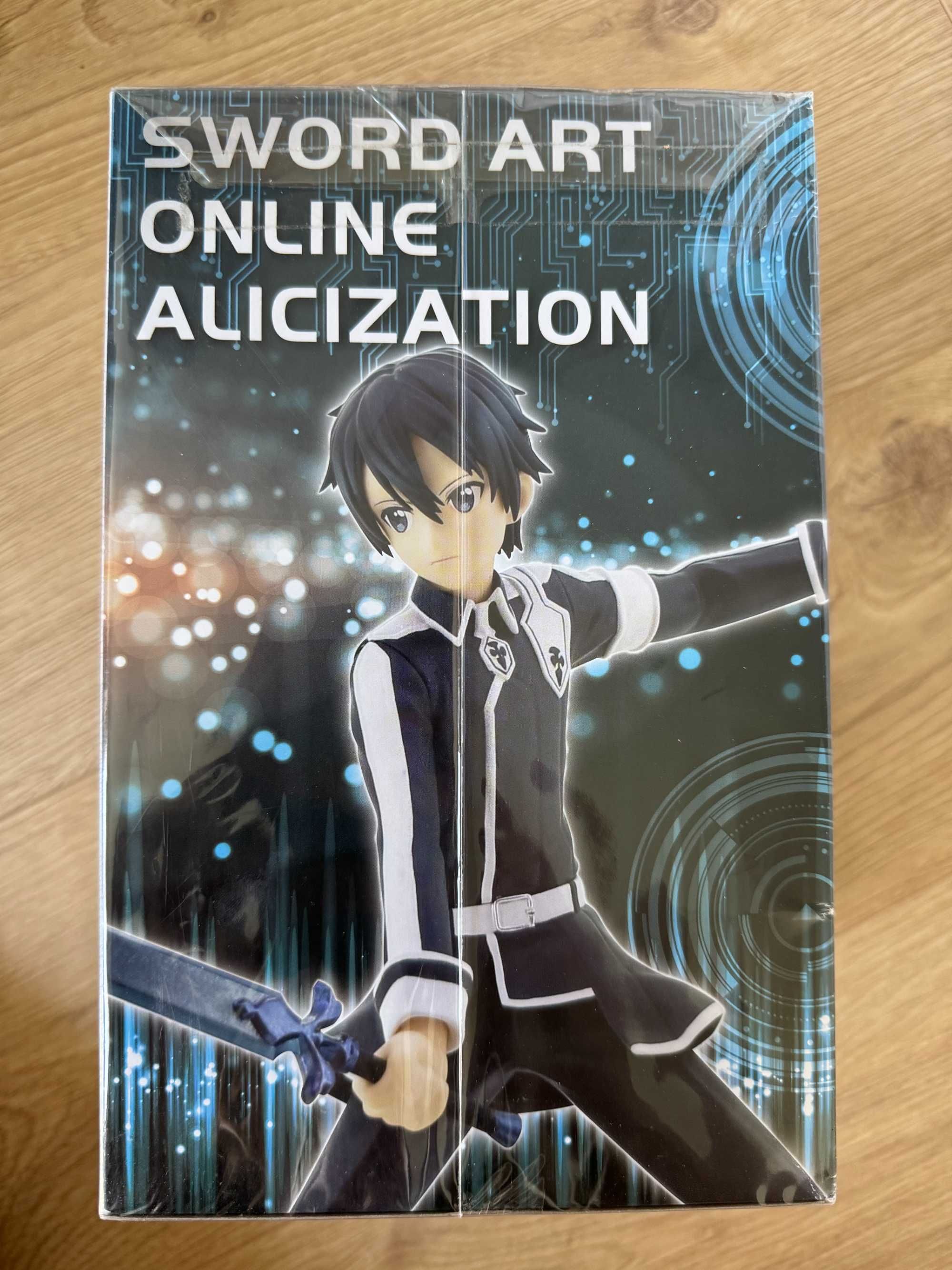 Figurka Kirito - Sword Art Online Alicivilisation SSS PVC