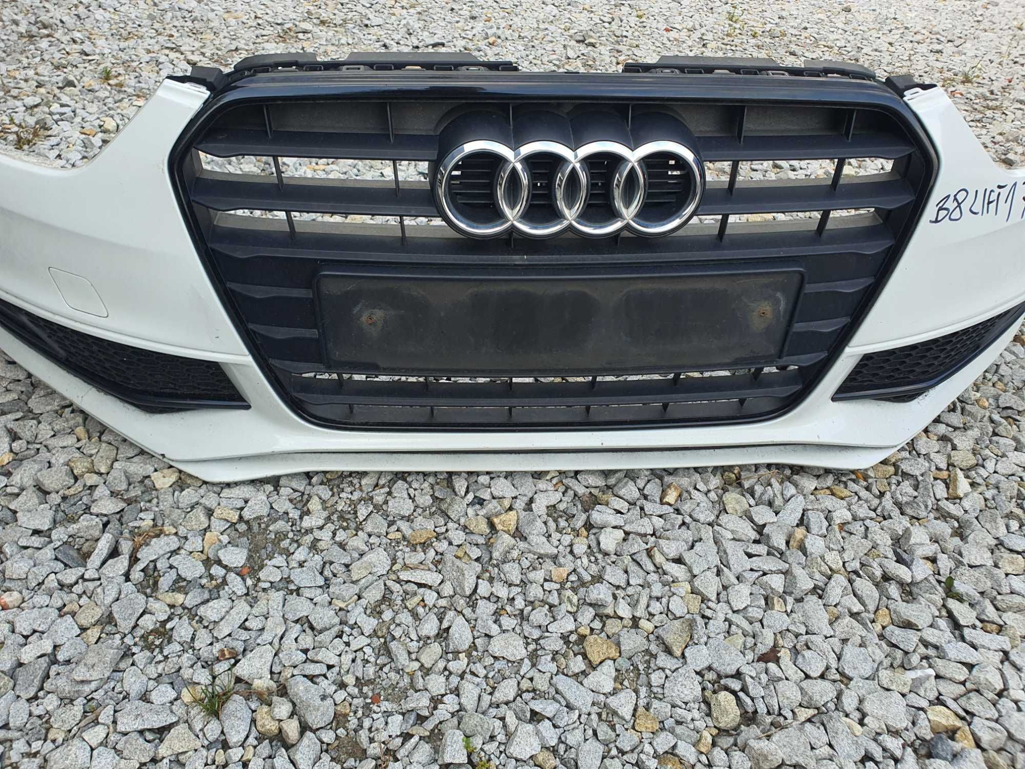 Audi A4 B8 POLIFT!!! zderzak przód S-LINE!!! KSENON!!! LS9R 17 AL