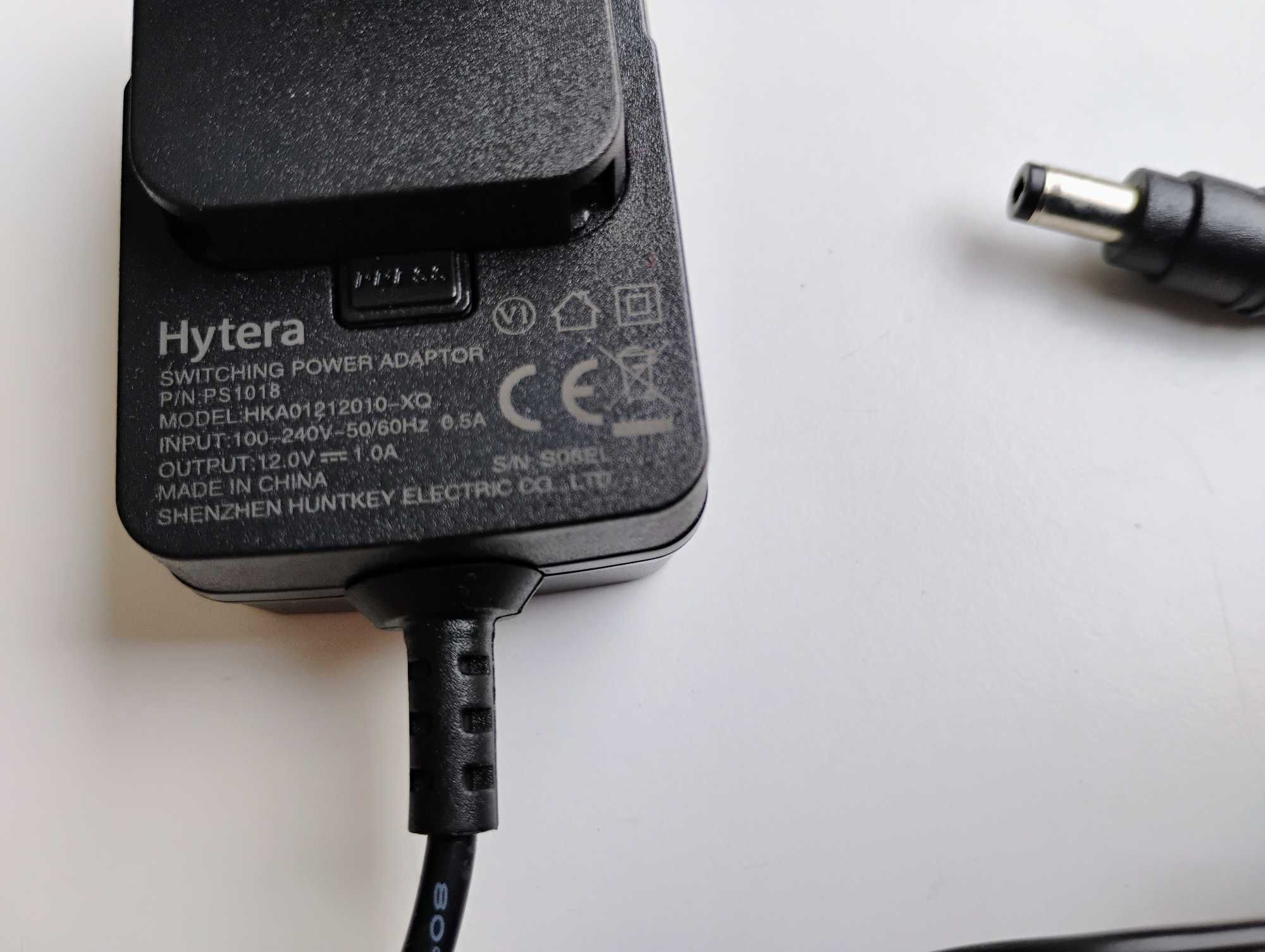 Zasilacz do Szybka ładowarka CH10A07 Hytera Radio D705 PD785 PD782