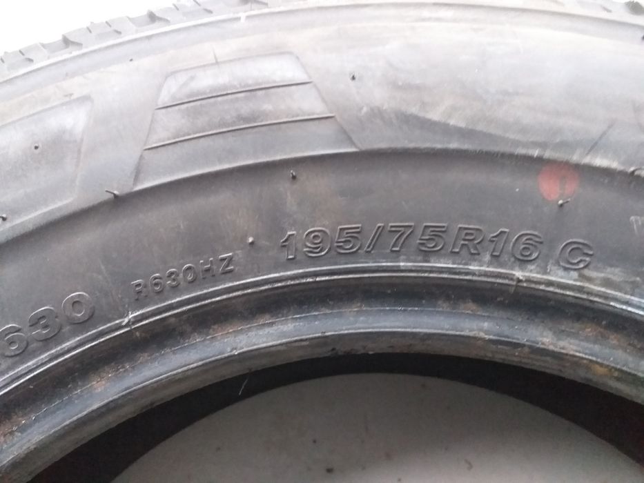 Opony letnie Bridgestone Duravis 195/75/16C