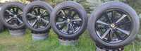 Felgi Opony Lato BMW E60 F10 F11 8Jx17 ET30 5x120 Czujniki