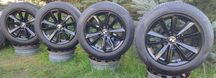 Felgi Opony Lato BMW E60 F30 F10 F11 8Jx17 ET30 5x120 Czujniki