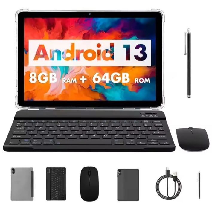 Планшет 10.1 дюйми 8/64gb Android