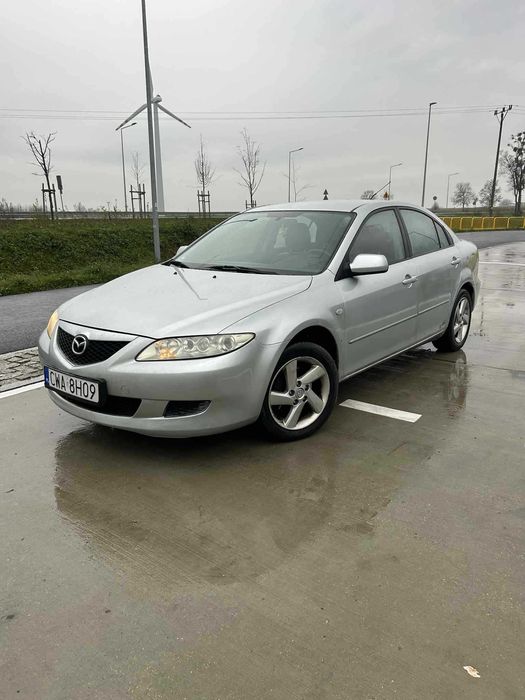 Mazda 6 2.0 Ben-Gaz 226tyś km Sedan