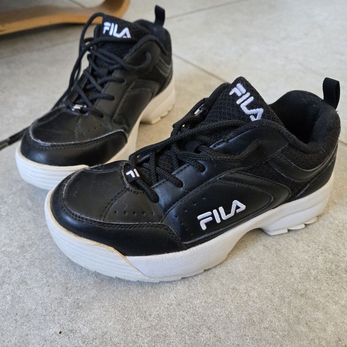 Buty, półbuty Fila