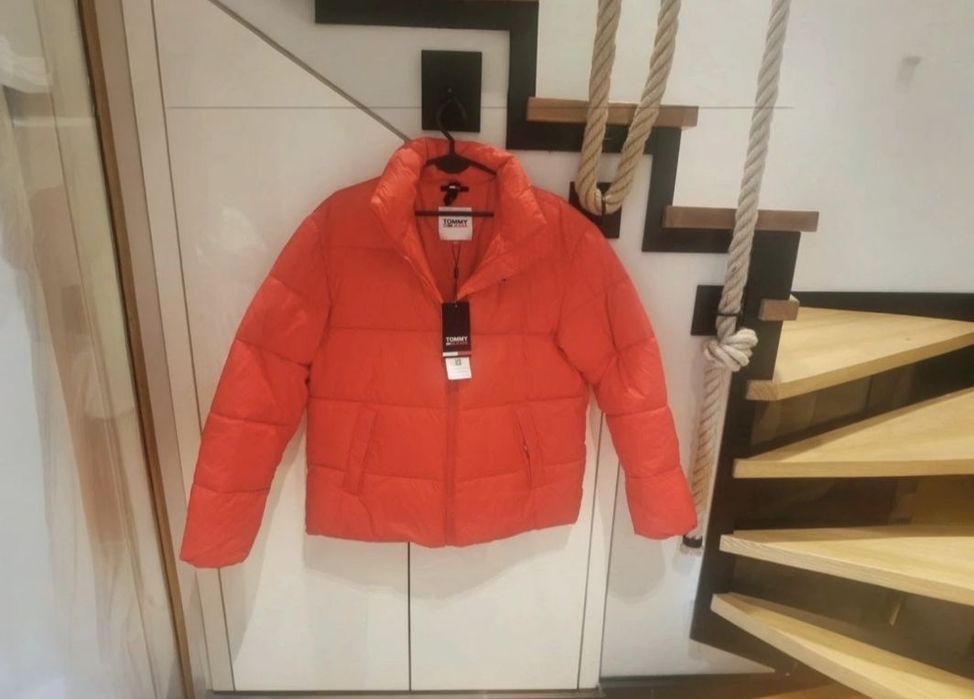 Kurtka zimowa puchowa pikowana