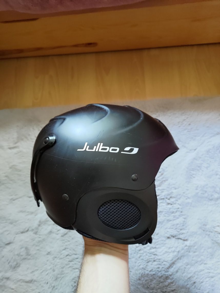 Kask narciarski Julbo męski duży 62cm czarny