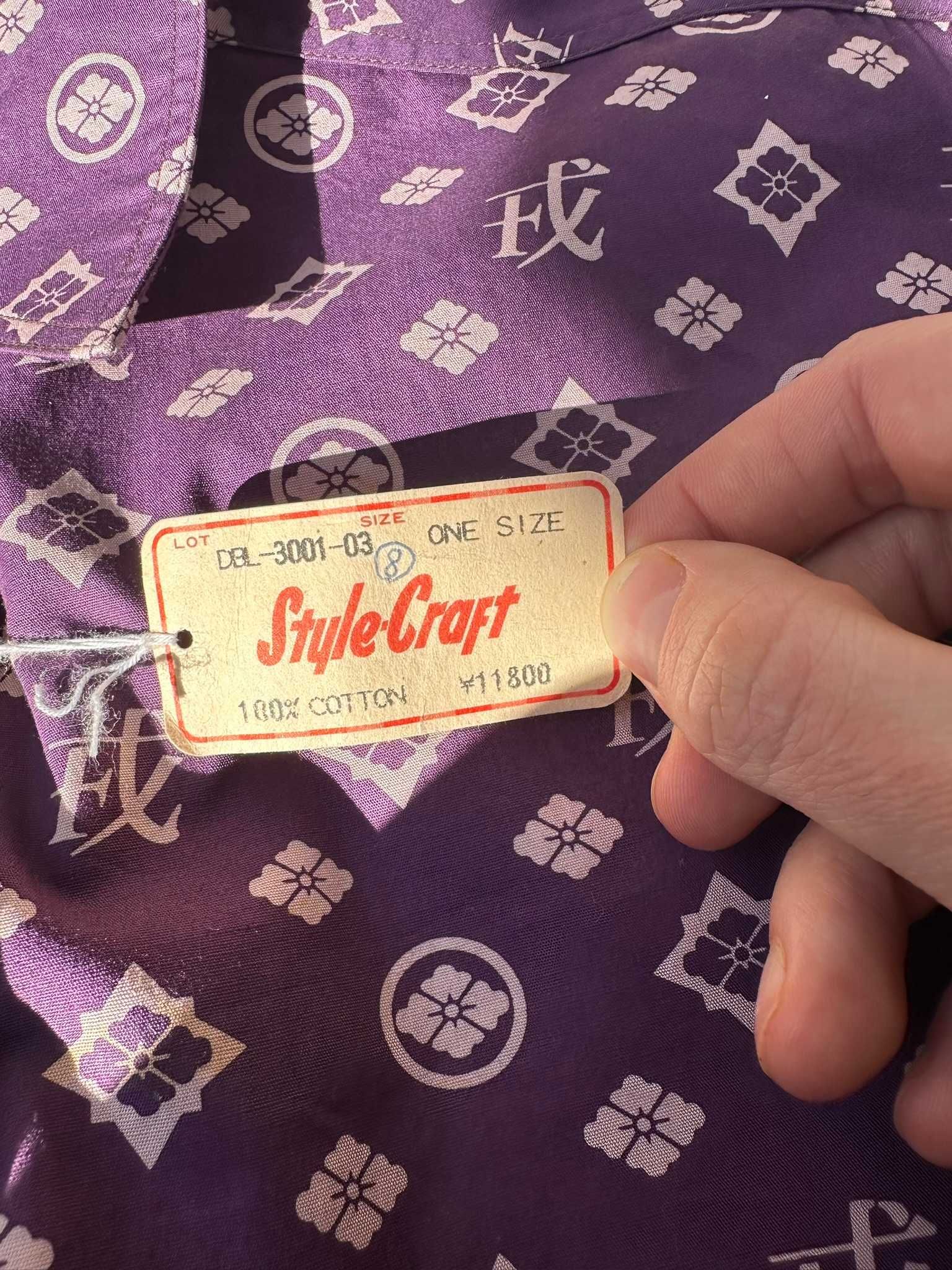 Koszula Evisu Donna Japan streetwear boxy r. S