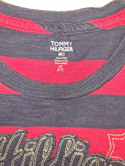 Tommy Hilfiger T-shirt dla dziewczynki 6-7 lat