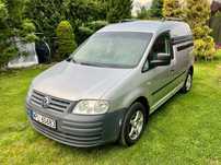 Volkswagen Caddy VW Caddy 1,9TDI DSG 100% sprawny