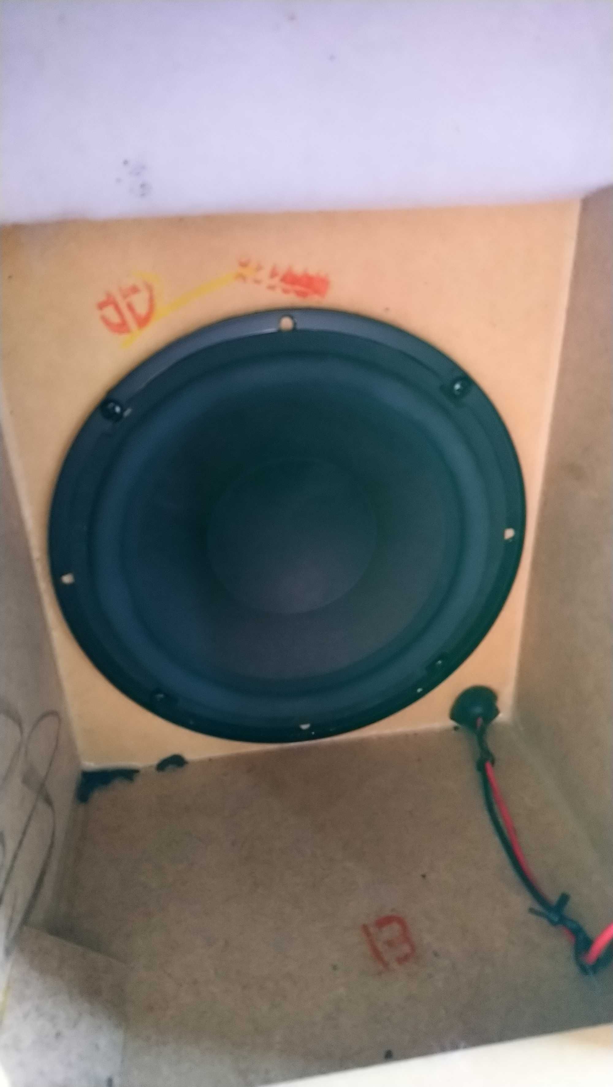 Canton As5 subwoofer 50W uszkodzony