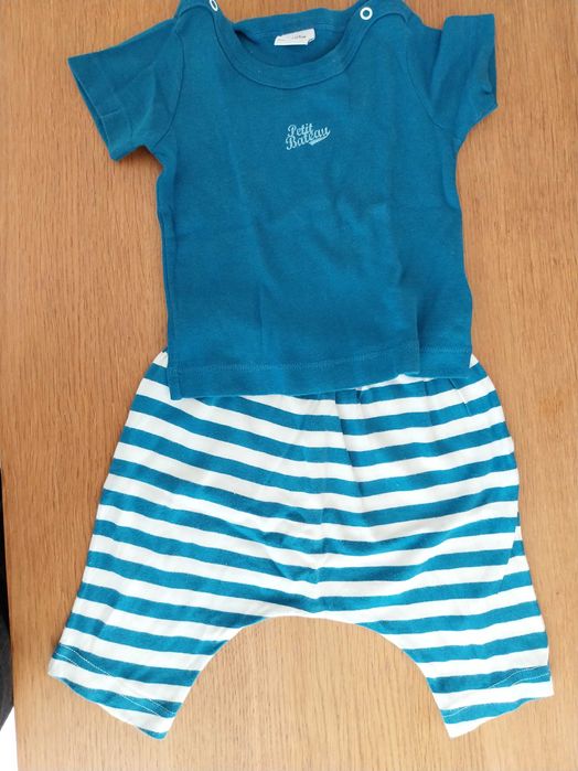 Conjunto de 2 peças Petit Bateau, 6m 67cm