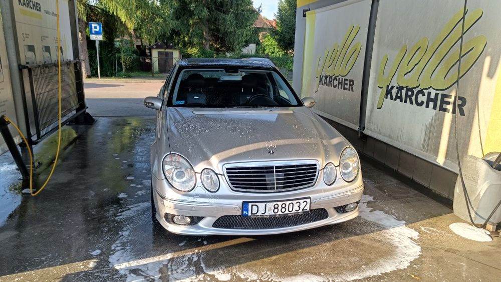 W211 E55 AMG, 2004, okazjonalnie