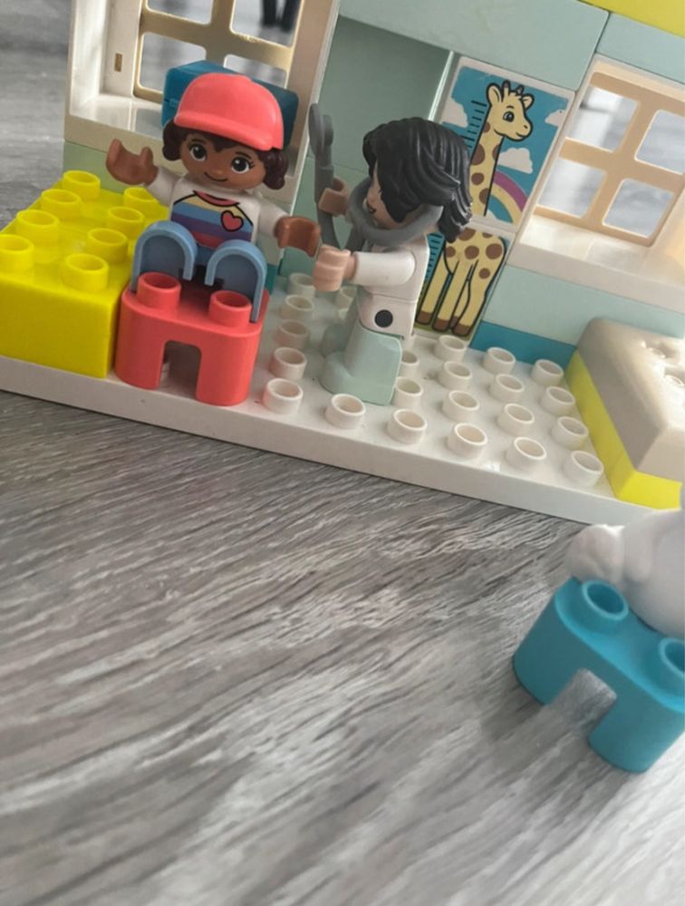 LEGO Duplo Wizyta u lekarza (10968) klocki dla dzieci