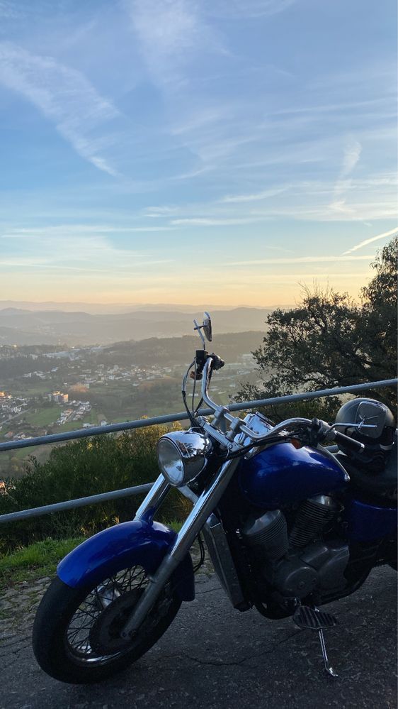 Honda shadow vt 750