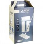 Швабра Scratch Mop з віджимом + відро 4.5 л, 2 насадки в комплекті