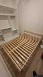 Cama Ikea Neiden + estrado Luröy  80€