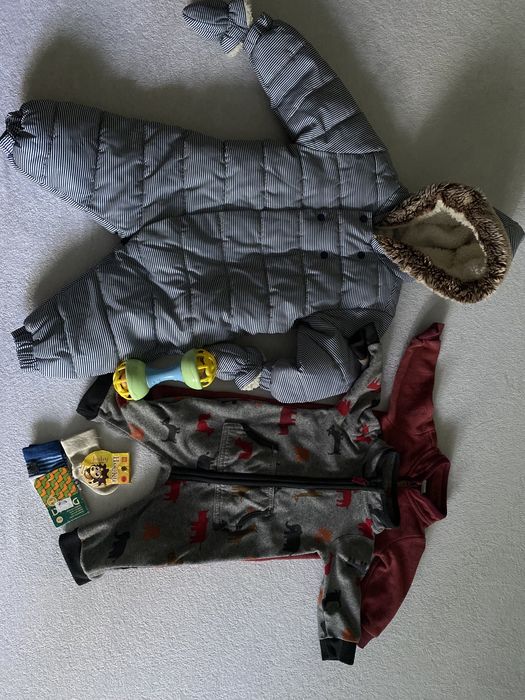 Комбінезон зимовий 80 см