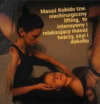 Liftingujący masaż Kobio