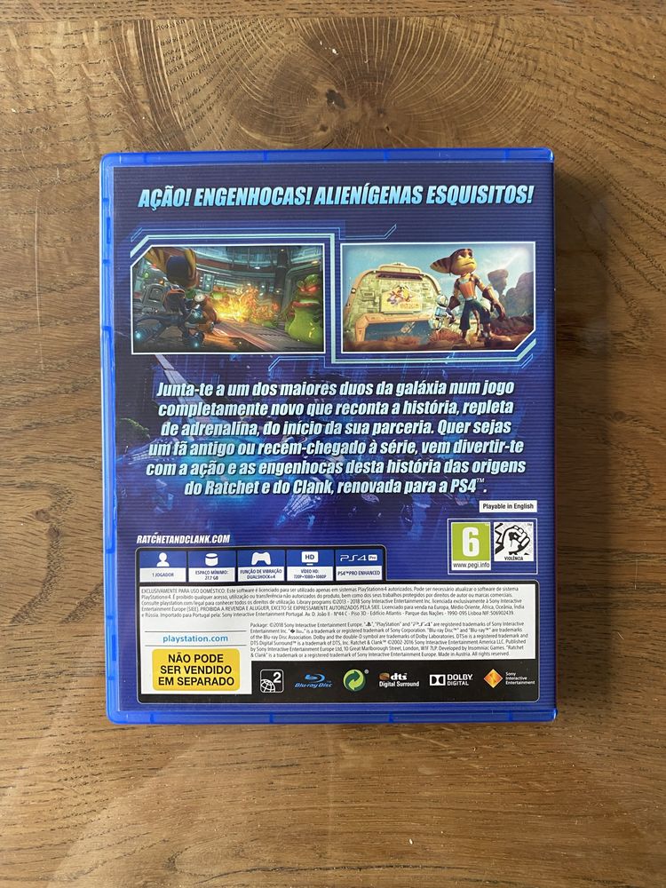 Ratchet e Clank - PS4