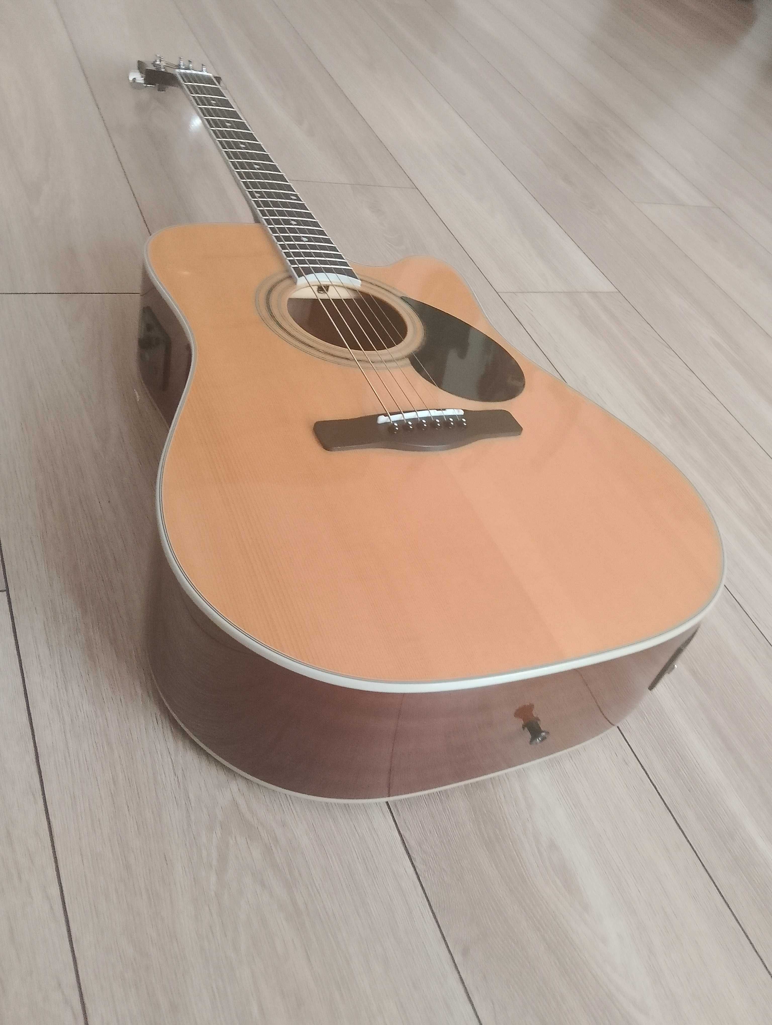 Gitara elektroakustyczna Samick GD-101SCE N