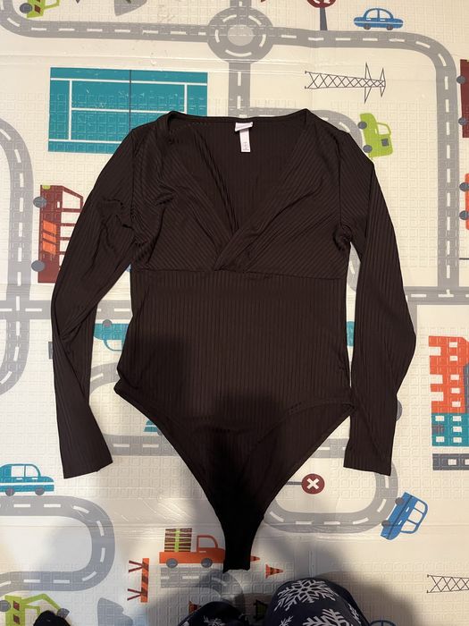 Боді h&m новий коричневий