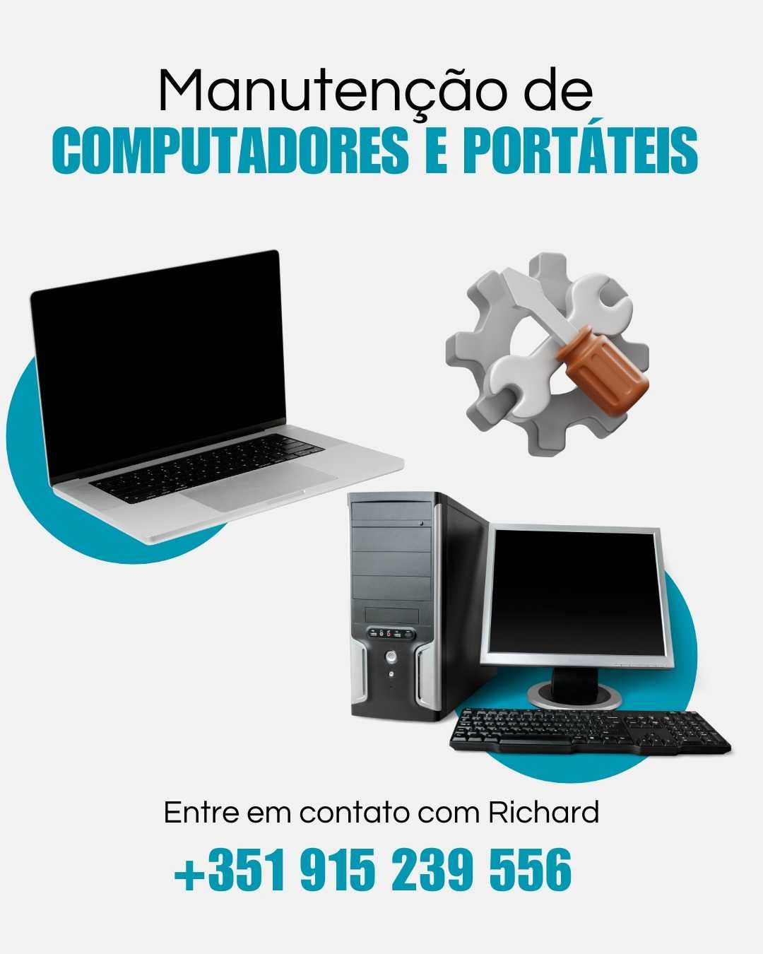 Assistência Técnica a Portáteis e Computadores – Rápido e Económico
