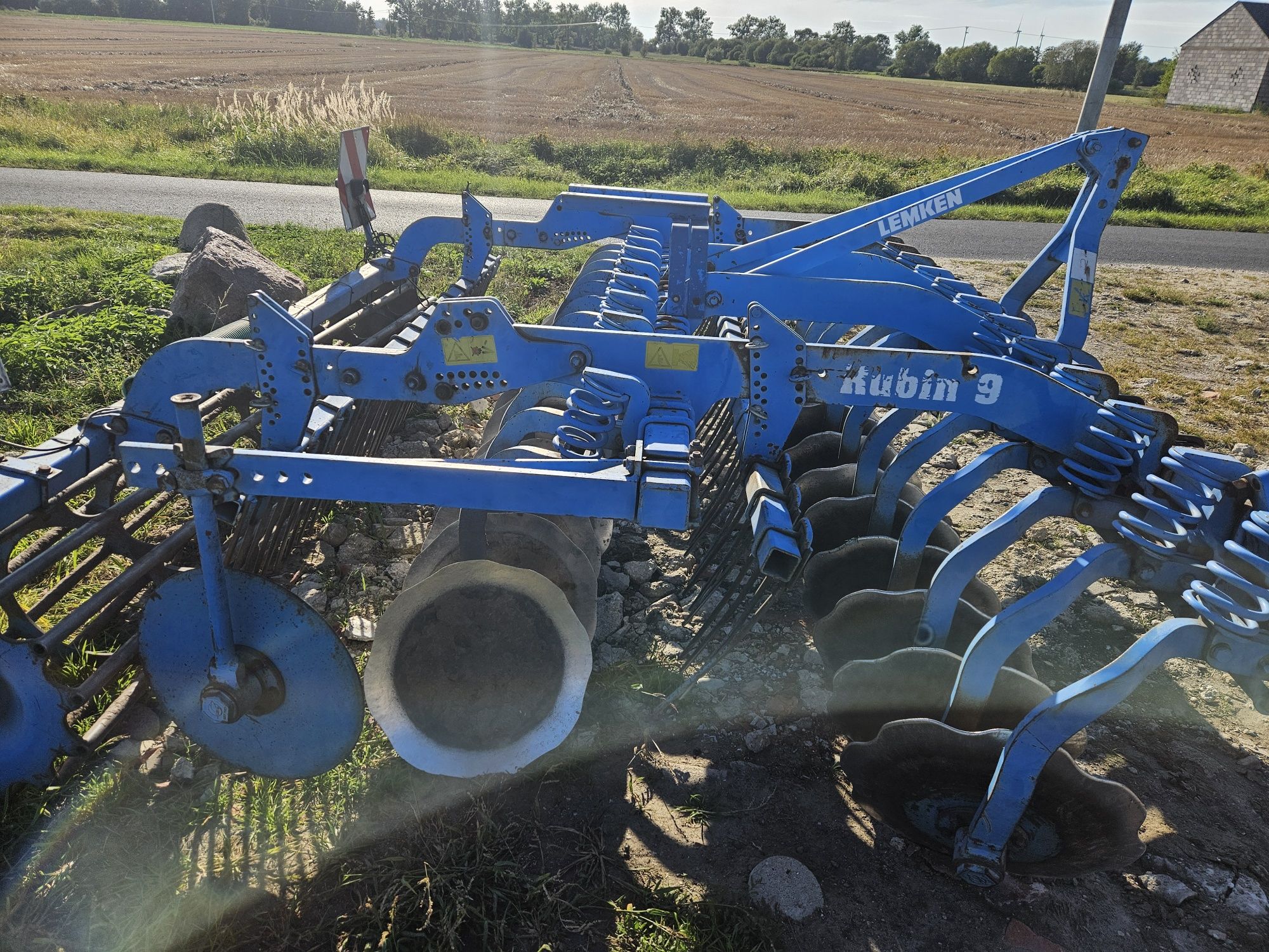 Talerzówka Lemken Rubin 3m.