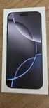 Iphone 16 pro Max 256GB Black Titanium