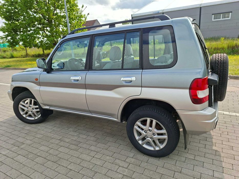 Jedyne takie PAJERO PININ 1.8 MPI *4x4 *4WD *Serwis w ASO do końca !!!